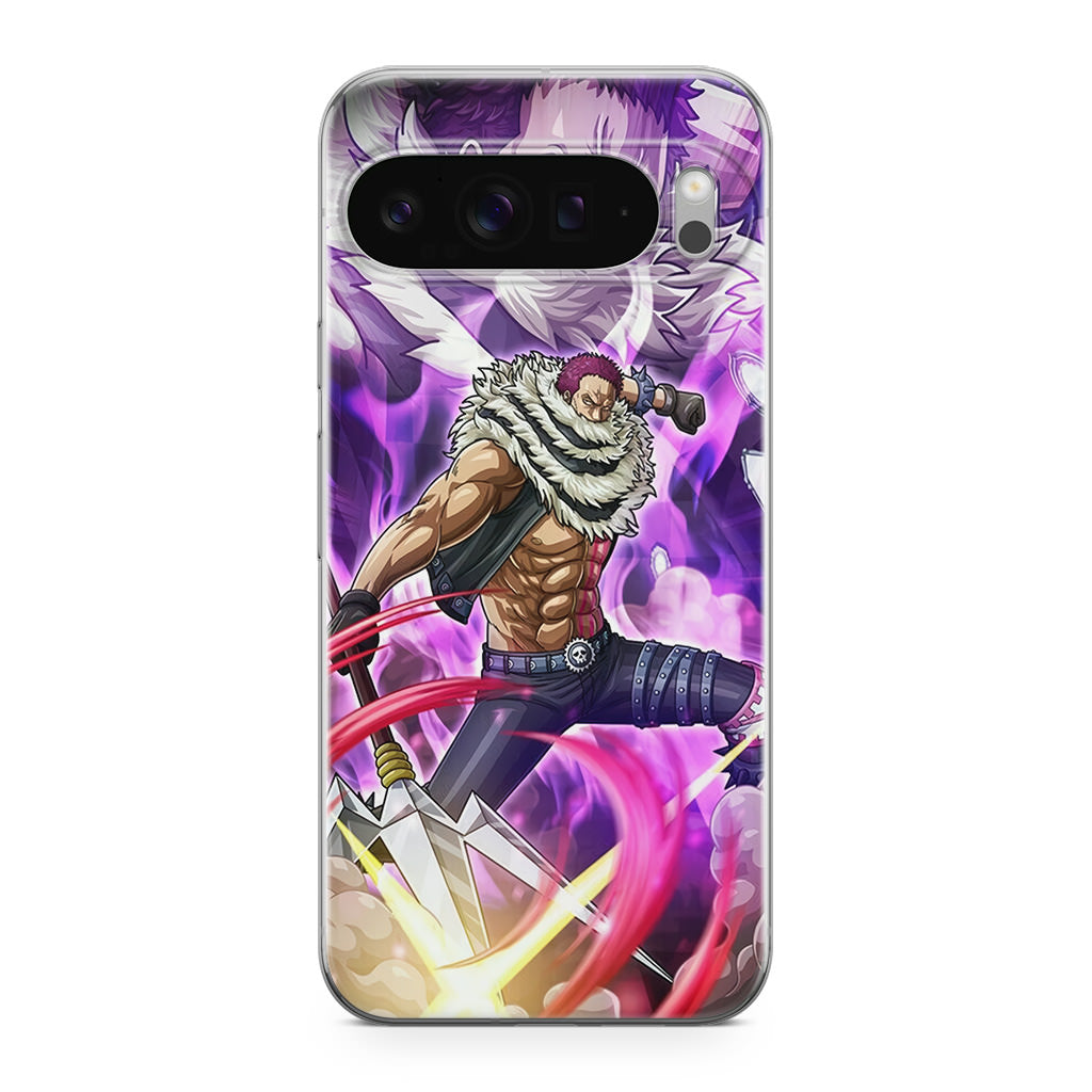 Katakuri Wielding Mogura Google Pixel 9 Pro / Pixel 9 Pro XL Case