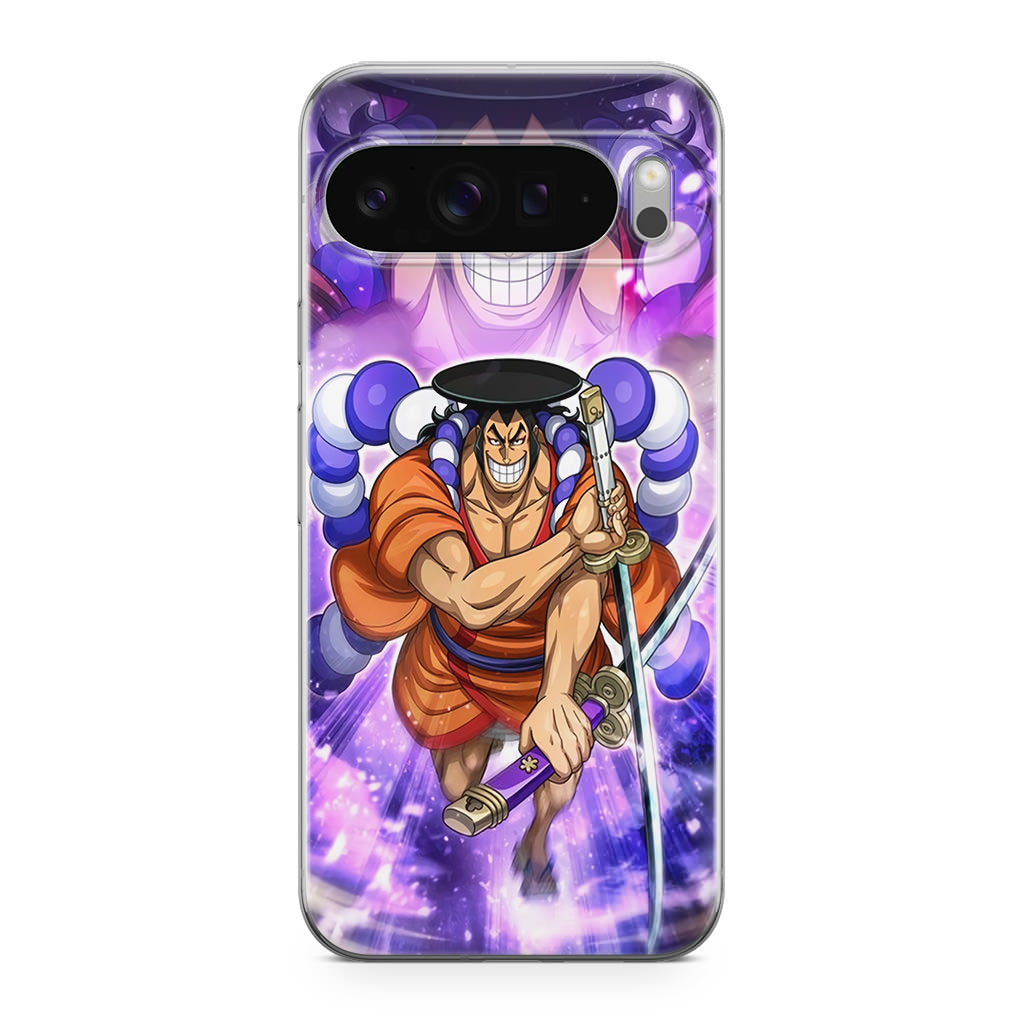 Kozuki Oden Two-Sword Style Google Pixel 9 Pro / Pixel 9 Pro XL Case