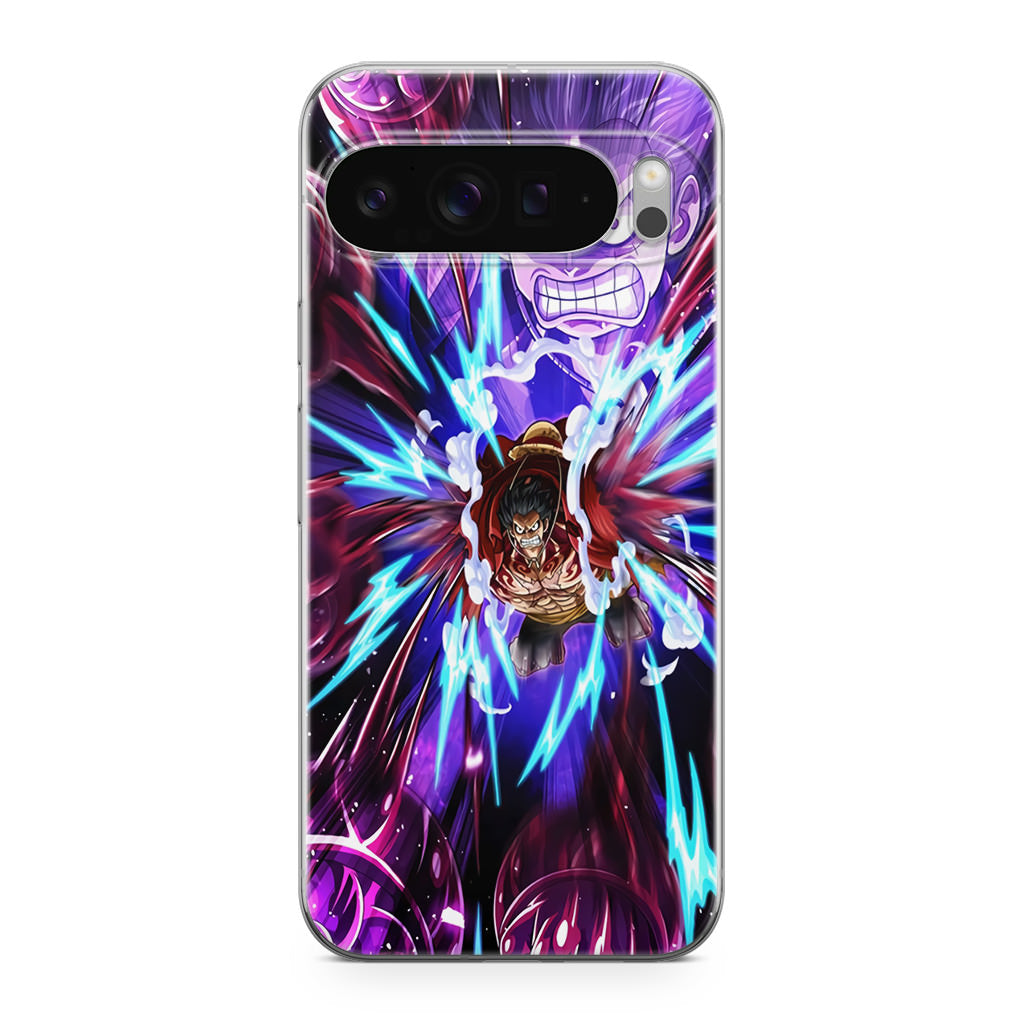 Luffy Bounce Man Gattling Gun Google Pixel 9 Pro / Pixel 9 Pro XL Case