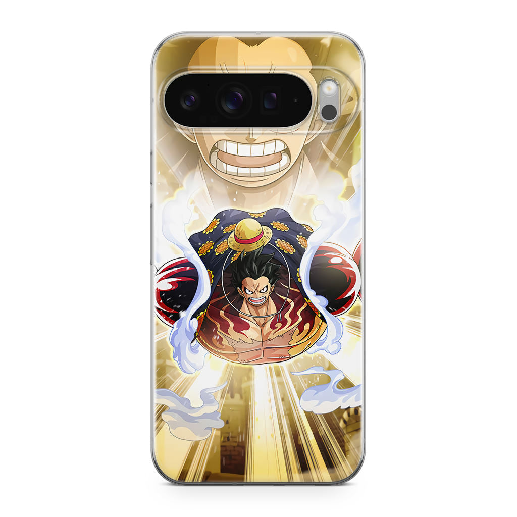 Luffy Flying Bounce Man Google Pixel 9 Pro / Pixel 9 Pro XL Case