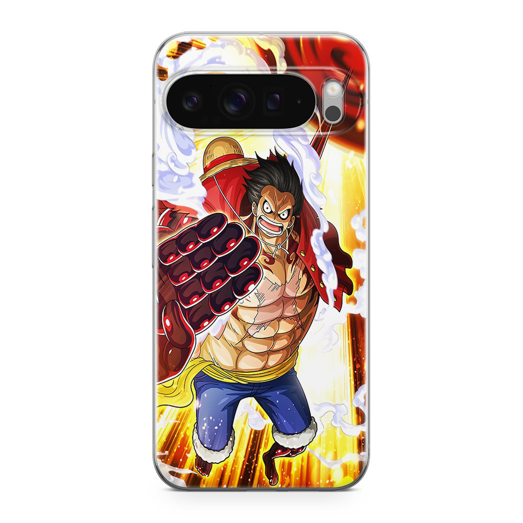 Luffy Gear 4 King Kong Gun Google Pixel 9 Pro / Pixel 9 Pro XL Case