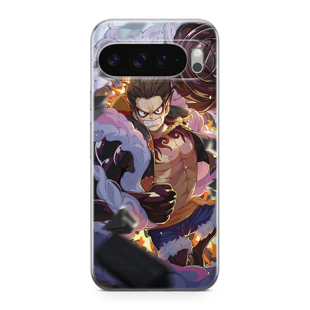 Luffy Gear 4 Kong Gun Google Pixel 9 Pro / Pixel 9 Pro XL Case