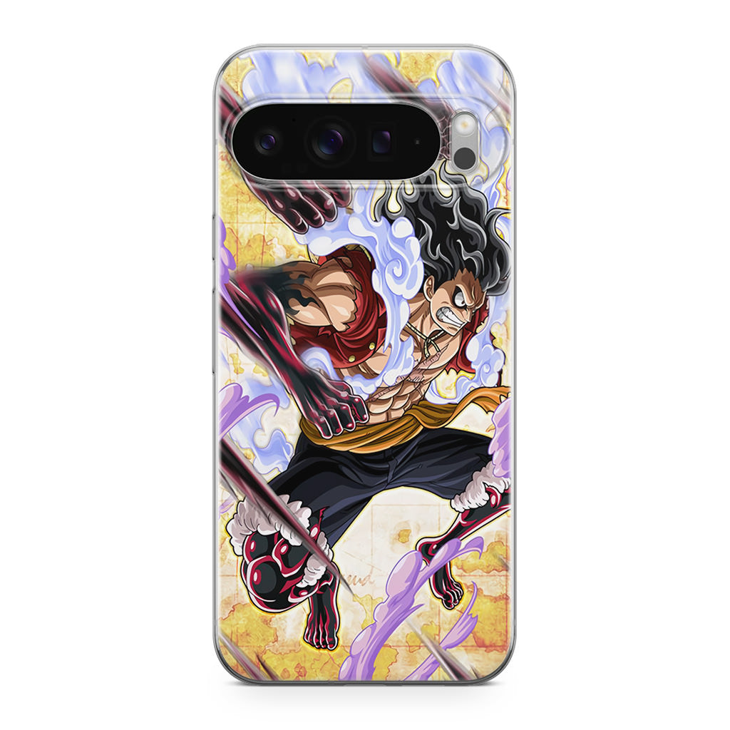 Luffy Gomu Gomu No Black Mamba Google Pixel 9 Pro / Pixel 9 Pro XL Case