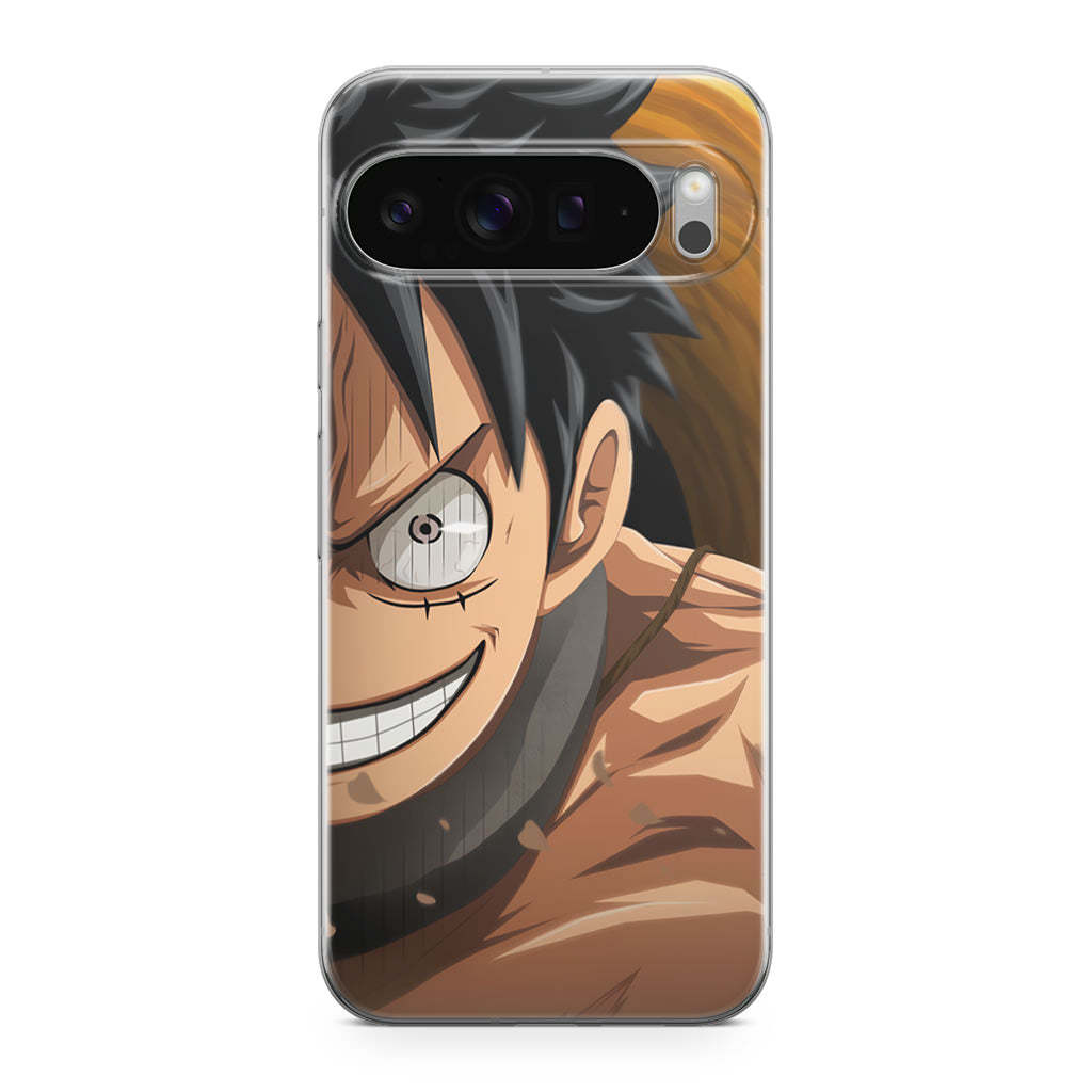 Luffy Half Smile Google Pixel 9 Pro / Pixel 9 Pro XL Case