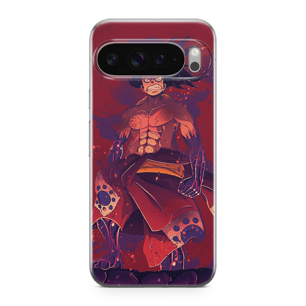 Luffy Snake Man Art Google Pixel 9 Pro / Pixel 9 Pro XL Case