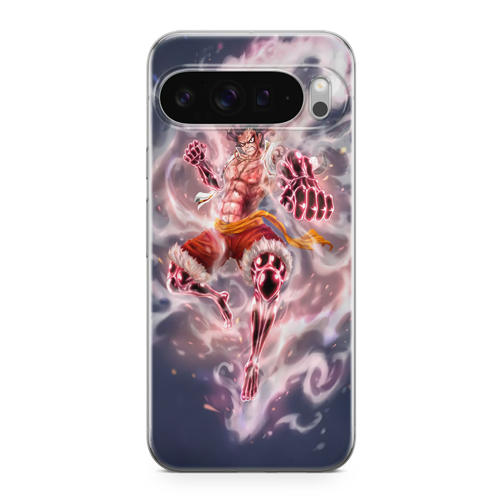 Luffy Snake Man Aura Google Pixel 9 Pro / Pixel 9 Pro XL Case