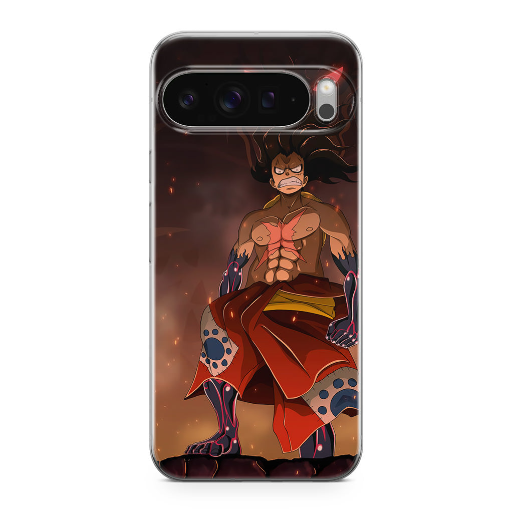 Luffy Snake Man Form Google Pixel 9 Pro / Pixel 9 Pro XL Case