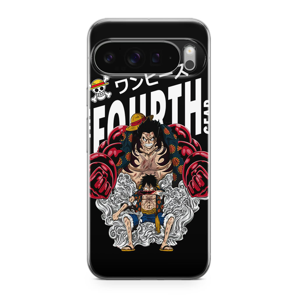 Luffy The Fourth Gear Black Google Pixel 9 Pro / Pixel 9 Pro XL Case