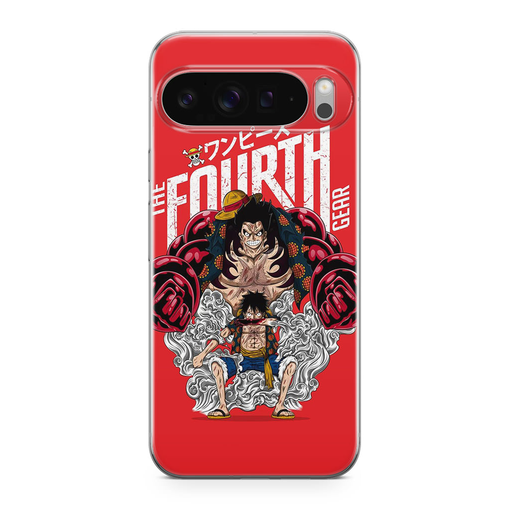 Luffy The Fourth Gear Red Google Pixel 9 Pro / Pixel 9 Pro XL Case