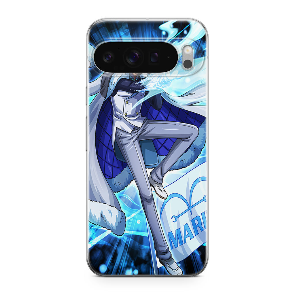 Marine Admiral Kuzan Google Pixel 9 Pro / Pixel 9 Pro XL Case