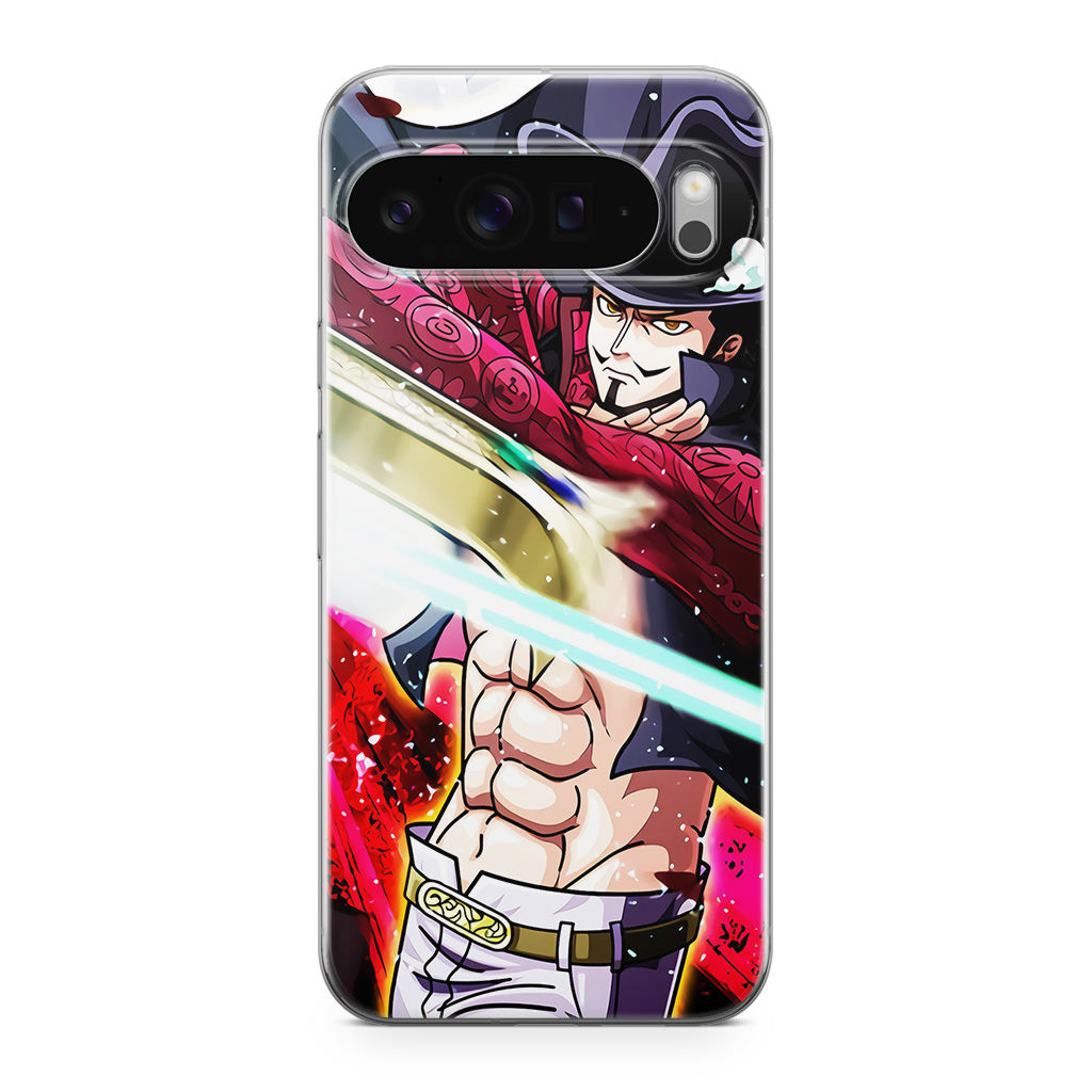 Mihawk The Strongest Swordsman Google Pixel 9 Pro / Pixel 9 Pro XL Case