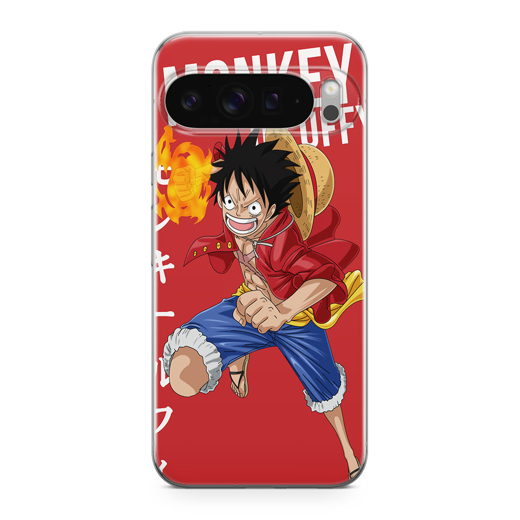 Monkey D Luffy Google Pixel 9 Pro / Pixel 9 Pro XL Case