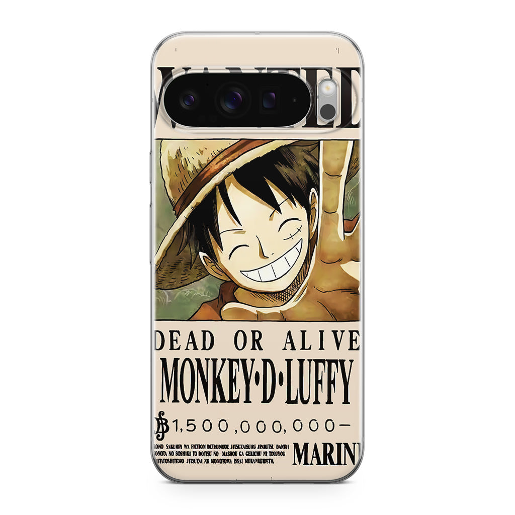 Monkey D Luffy Bounty Google Pixel 9 Pro / Pixel 9 Pro XL Case