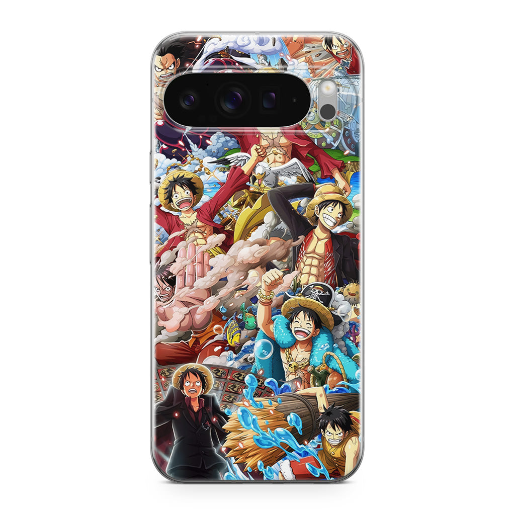 Monkey D Luffy Collections Google Pixel 9 Pro / Pixel 9 Pro XL Case