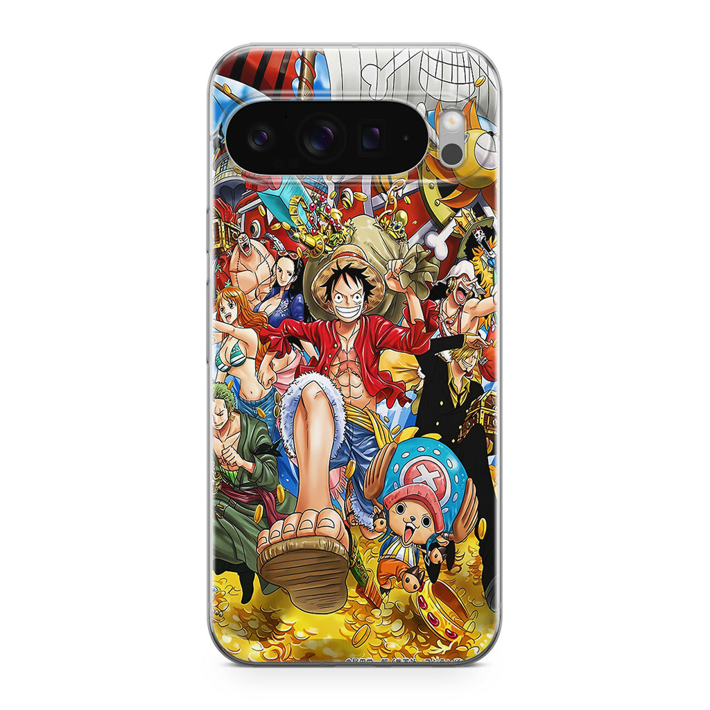 Mugiwara Crew One Piece Google Pixel 9 Pro / Pixel 9 Pro XL Case