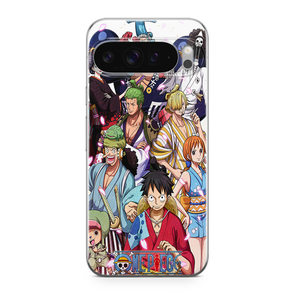 Mugiwara Crew Wano Google Pixel 9 Pro / Pixel 9 Pro XL Case