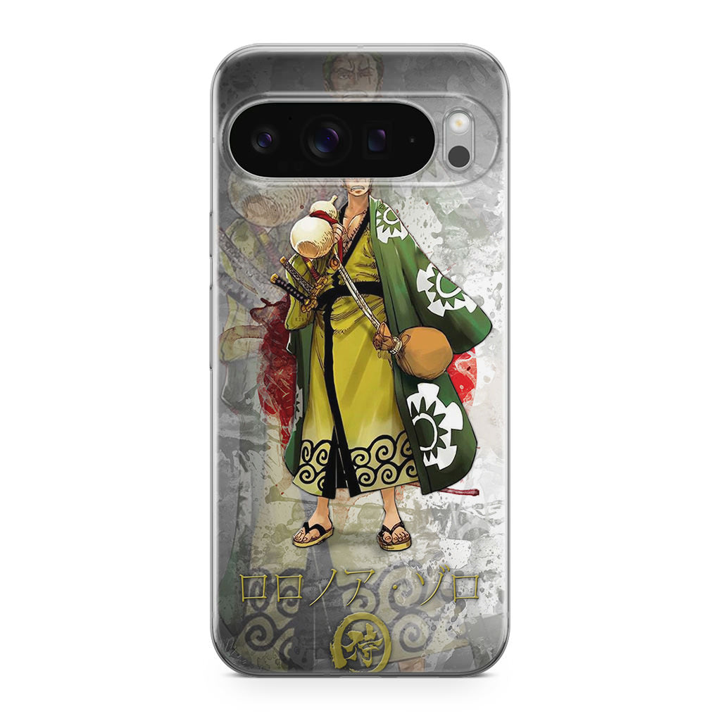 Roronoa Zoro Arc Wano Google Pixel 9 Pro / Pixel 9 Pro XL Case