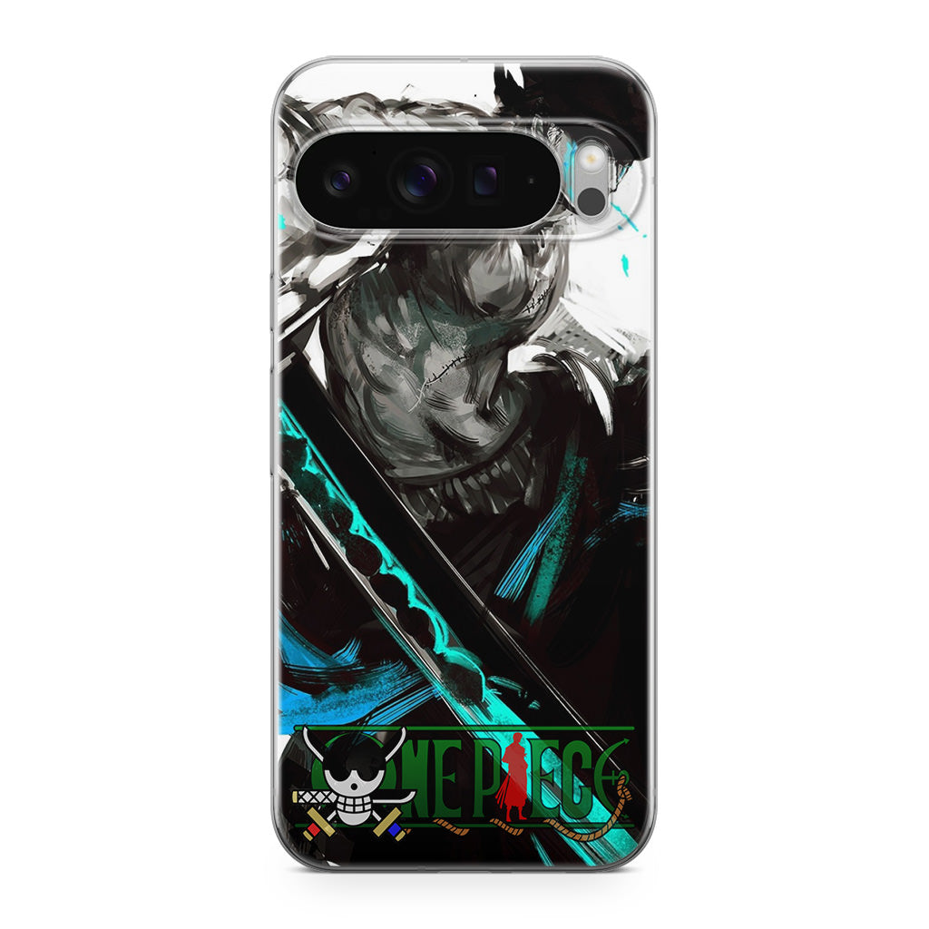 Roronoa Zoro One Piece Google Pixel 9 Pro / Pixel 9 Pro XL Case