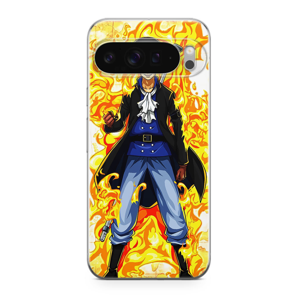 Sabo Mera Mera No Mi Google Pixel 9 Pro / Pixel 9 Pro XL Case