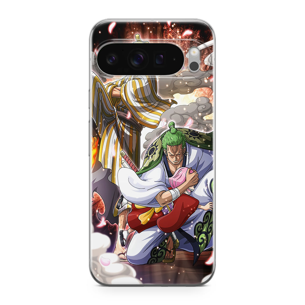 Sanji And Zoro Saving Otoko Google Pixel 9 Pro / Pixel 9 Pro XL Case