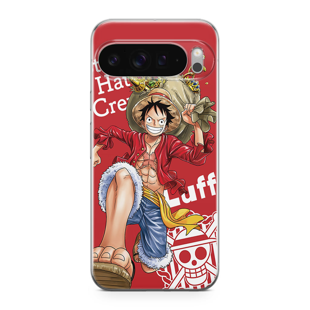 Straw Hat Monkey D Luffy Google Pixel 9 Pro / Pixel 9 Pro XL Case