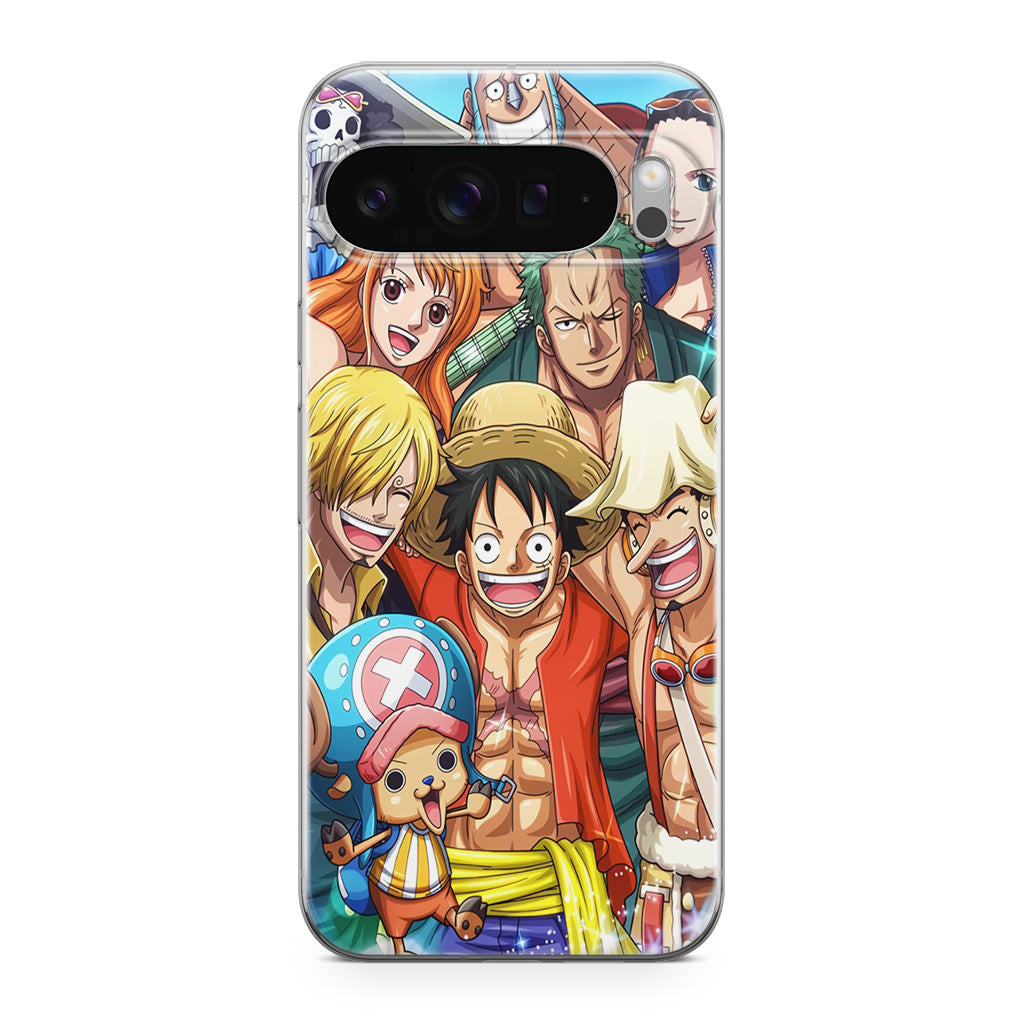 Straw Hat Pirate Google Pixel 9 Pro / Pixel 9 Pro XL Case