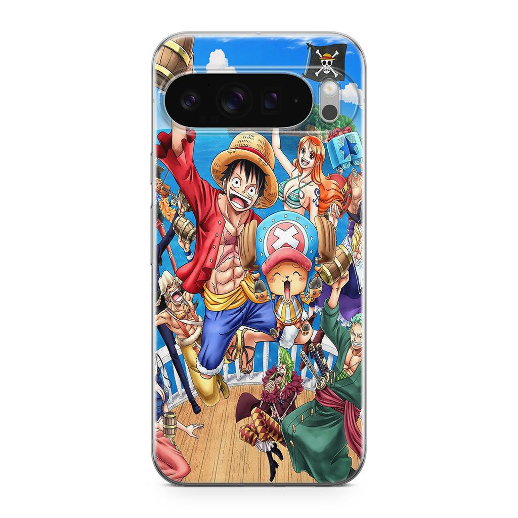 Straw Hat Pirates And Allies Google Pixel 9 Pro / Pixel 9 Pro XL Case