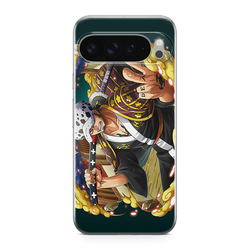 Trafalgar Law In Wano Google Pixel 9 Pro / Pixel 9 Pro XL Case