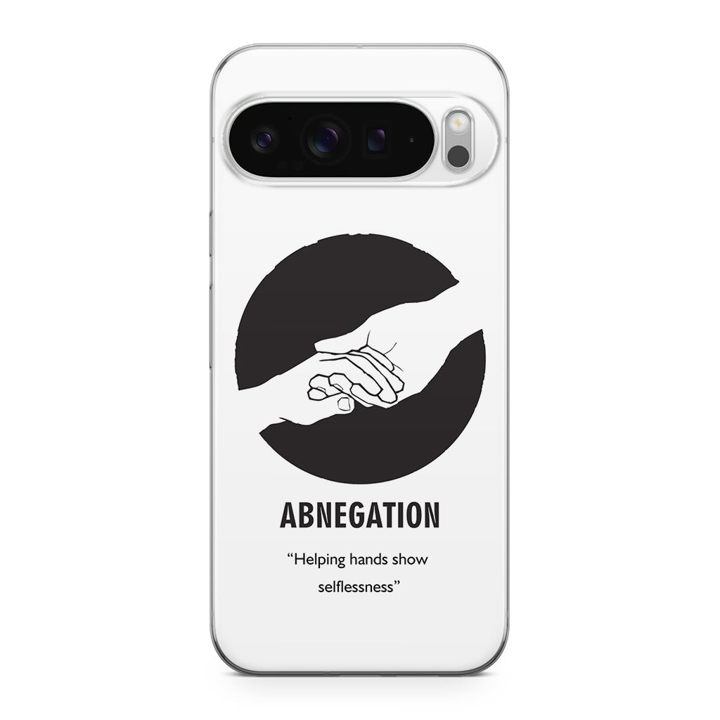 Abnegation Divergent Faction Google Pixel 9 Pro / Pixel 9 Pro XL Case