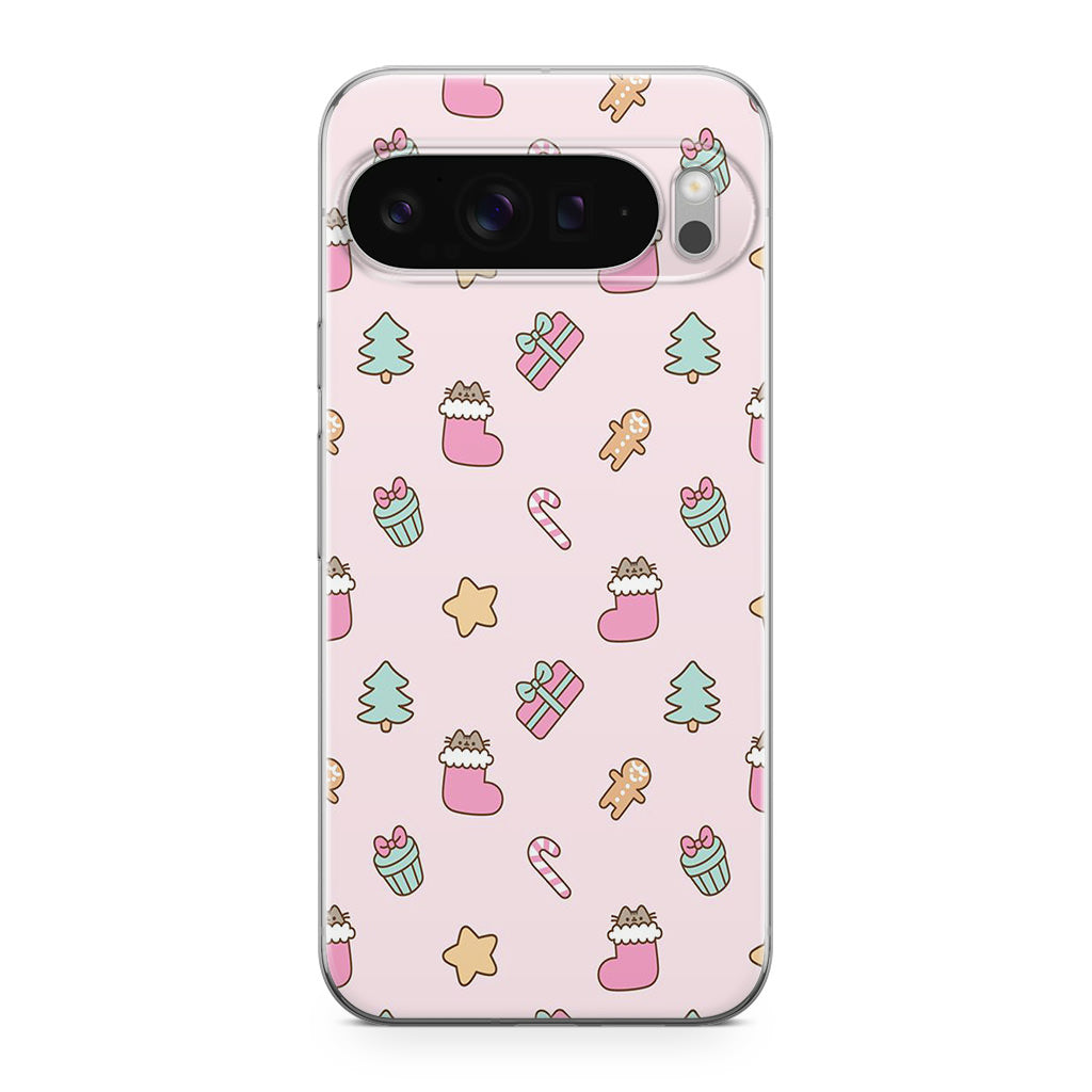 About Chrismas Pattern Google Pixel 9 Pro / Pixel 9 Pro XL Case