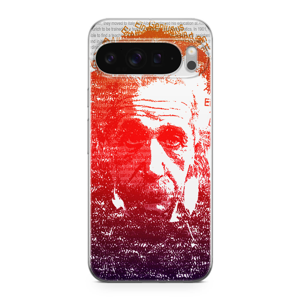 Albert Einstein Art Google Pixel 9 Pro / Pixel 9 Pro XL Case