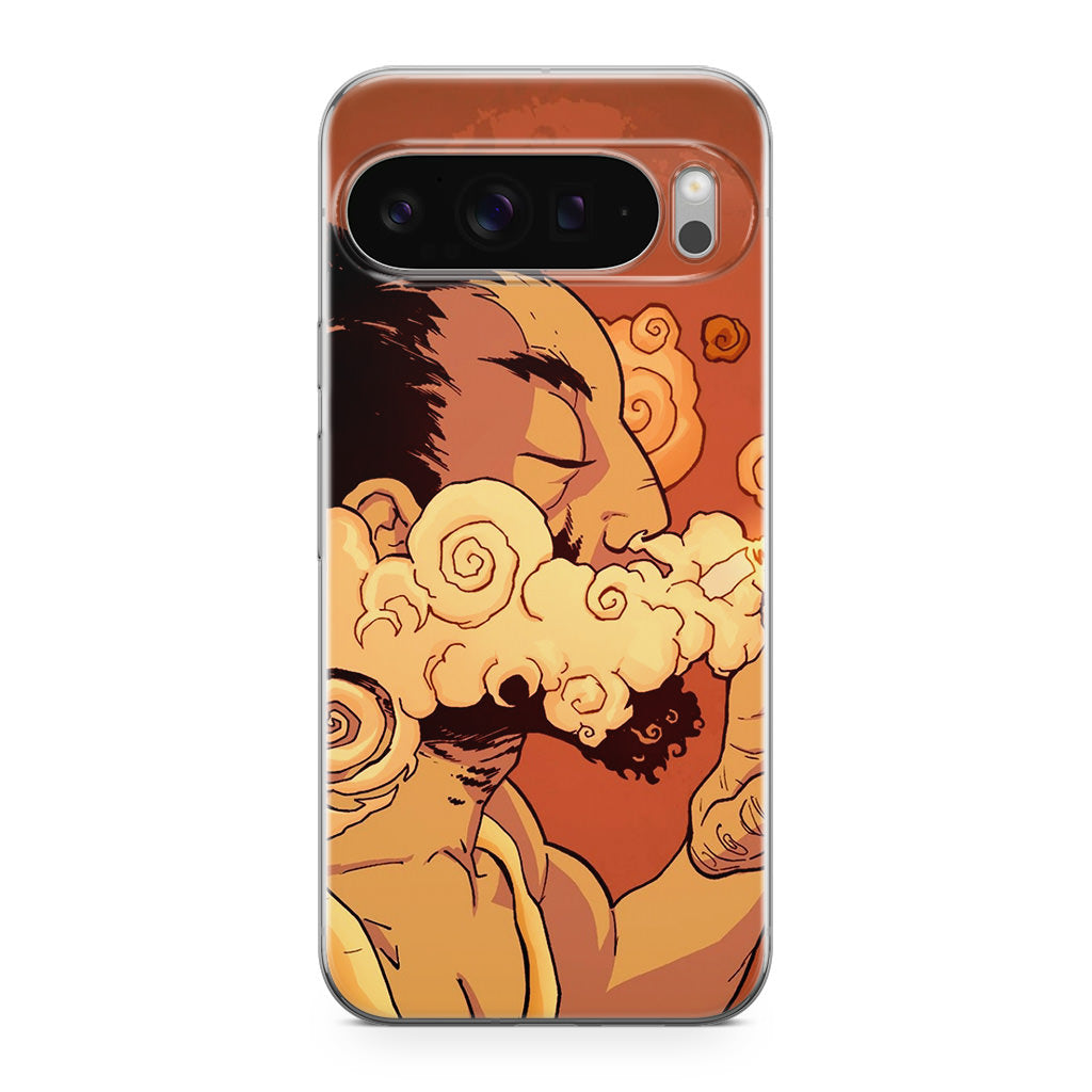 Artistic Psychedelic Smoke Google Pixel 9 Pro / Pixel 9 Pro XL Case