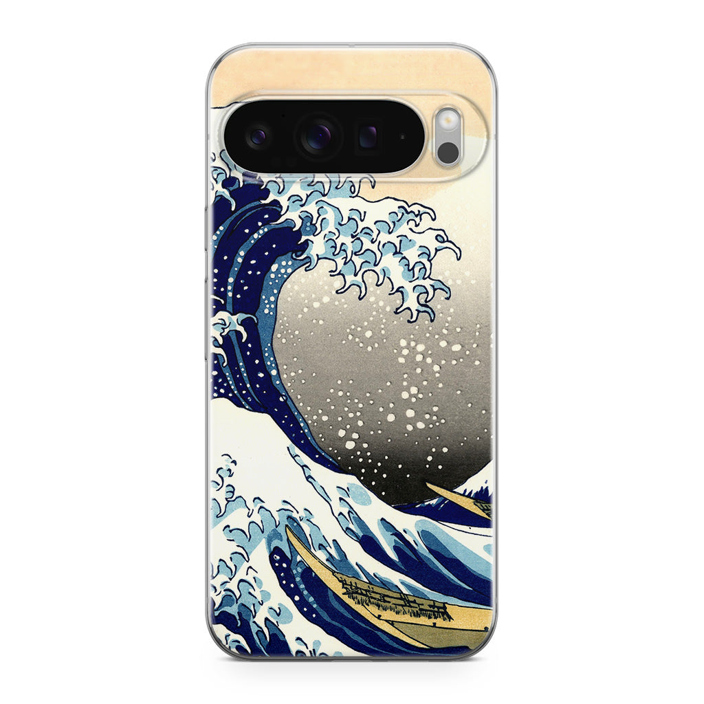 Artistic the Great Wave off Kanagawa Google Pixel 9 Pro / Pixel 9 Pro XL Case