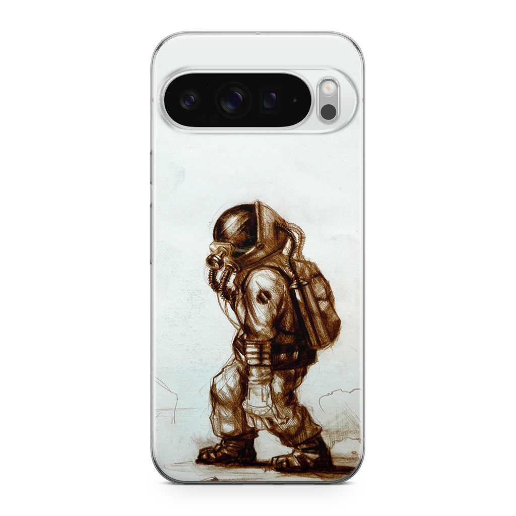 Astronaut Heavy Walk Google Pixel 9 Pro / Pixel 9 Pro XL Case