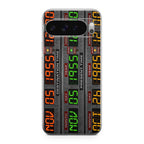 Back To The Future Time Circuits Google Pixel 9 Pro / Pixel 9 Pro XL Case