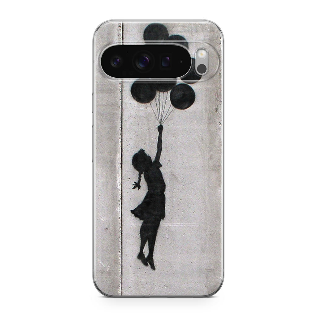 Banksy Girl With Balloons Google Pixel 9 Pro / Pixel 9 Pro XL Case