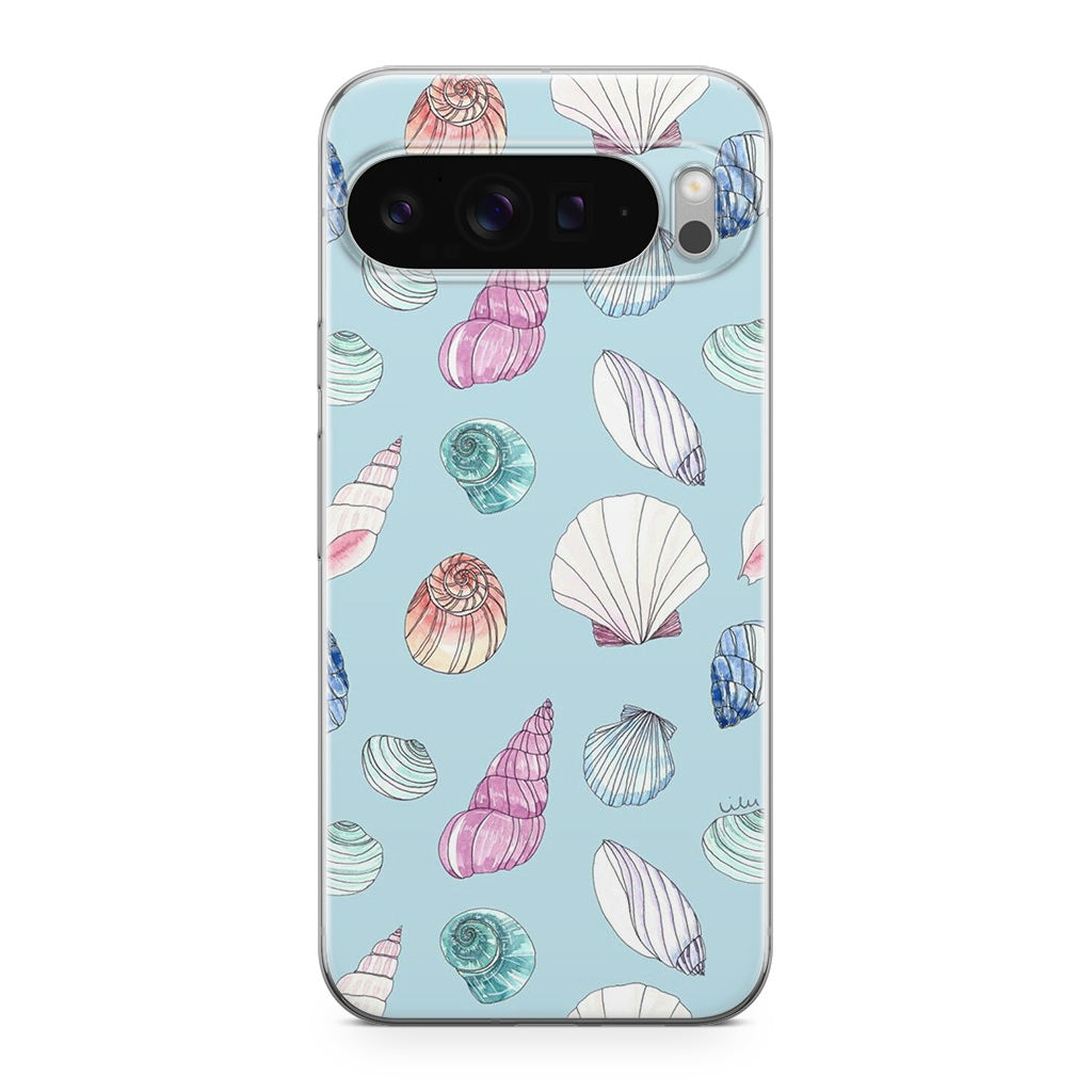 Beach Shells Pattern Google Pixel 9 Pro / Pixel 9 Pro XL Case