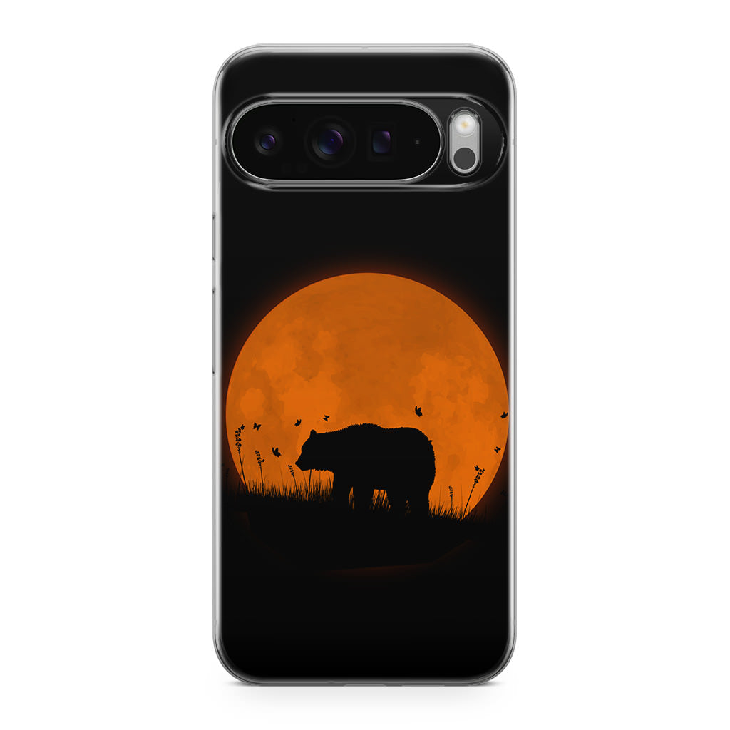 Bear Silhouette Google Pixel 9 Pro / Pixel 9 Pro XL Case