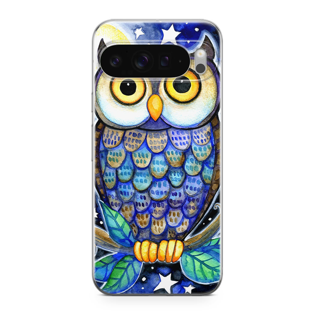 Bedtime Owl Google Pixel 9 Pro / Pixel 9 Pro XL Case