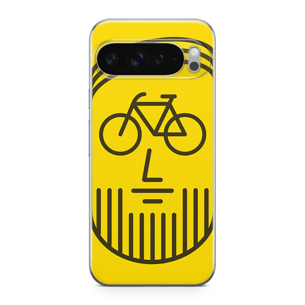 Bike Face Google Pixel 9 Pro / Pixel 9 Pro XL Case