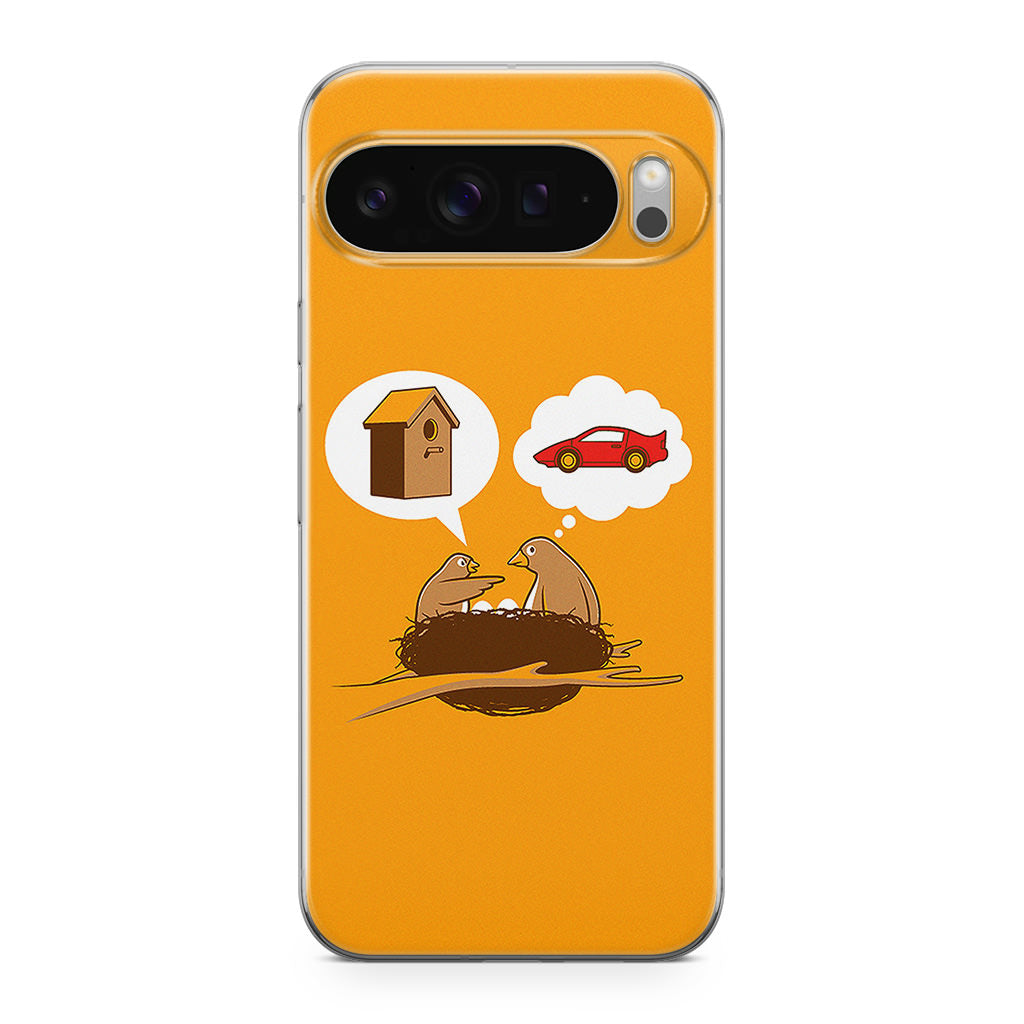 Bird Life Priorities Google Pixel 9 Pro / Pixel 9 Pro XL Case