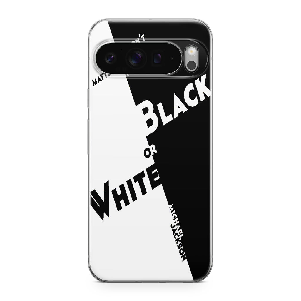 Black Or White Michael Jackson Google Pixel 9 Pro / Pixel 9 Pro XL Case