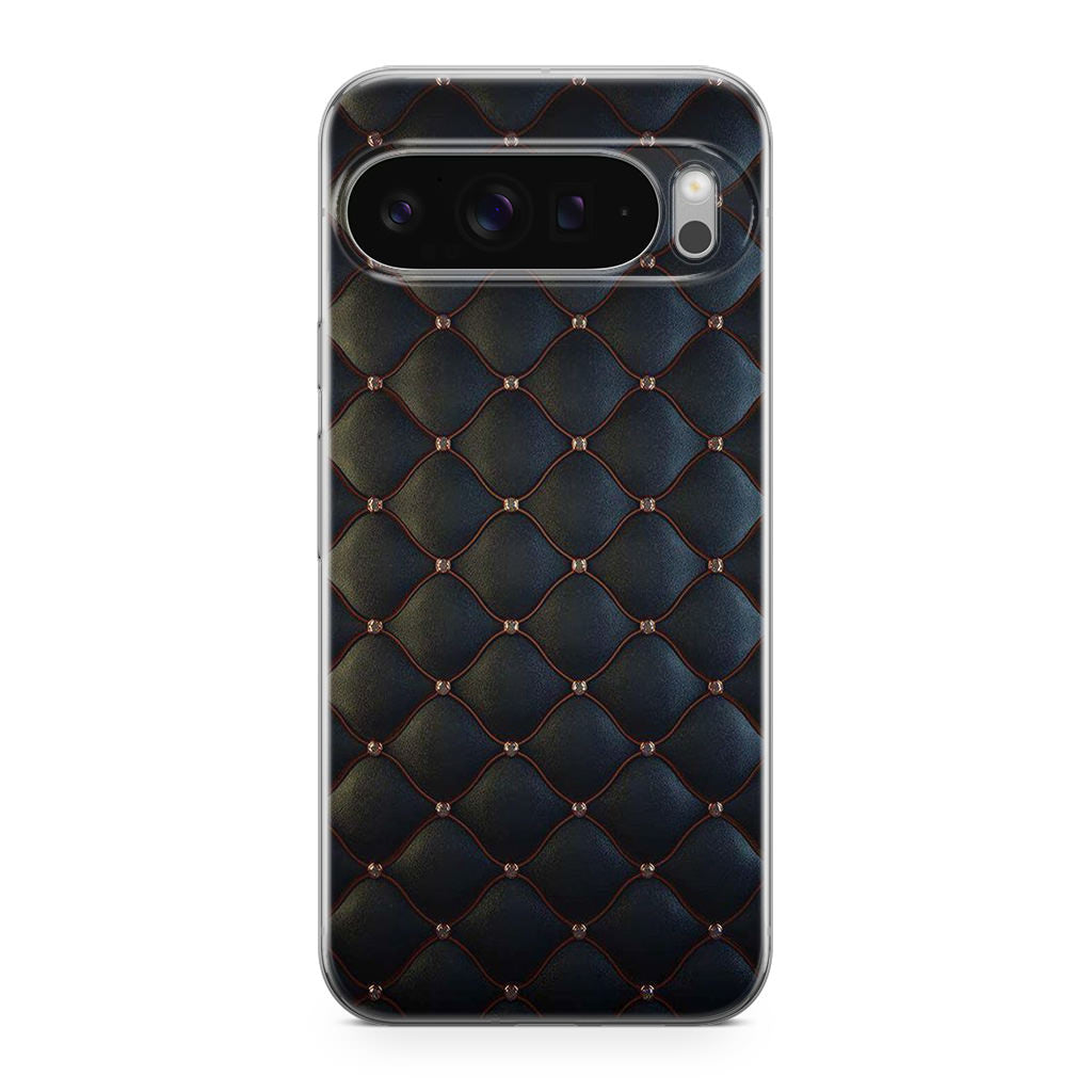 Black Royal Pattern Google Pixel 9 Pro / Pixel 9 Pro XL Case