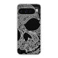 Black Skull Google Pixel 9 Pro / Pixel 9 Pro XL Case