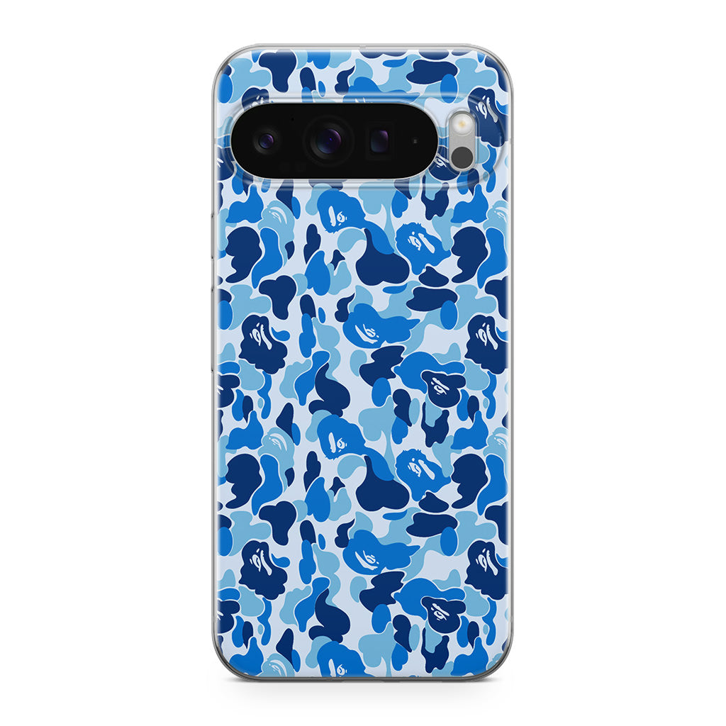 Blue Camo Google Pixel 9 Pro / Pixel 9 Pro XL Case