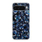 Blue Diamonds Pattern Google Pixel 9 Pro / Pixel 9 Pro XL Case