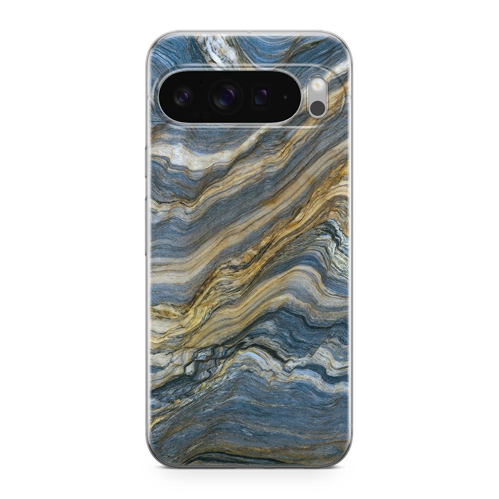Blue Wave Marble Google Pixel 9 Pro / Pixel 9 Pro XL Case