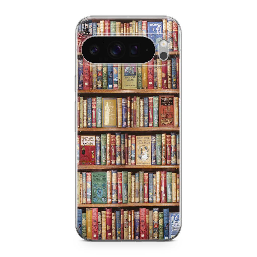 Bookshelf Library Google Pixel 9 Pro / Pixel 9 Pro XL Case