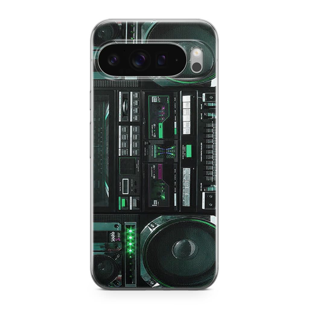 Boombox Blaster Google Pixel 9 Pro / Pixel 9 Pro XL Case
