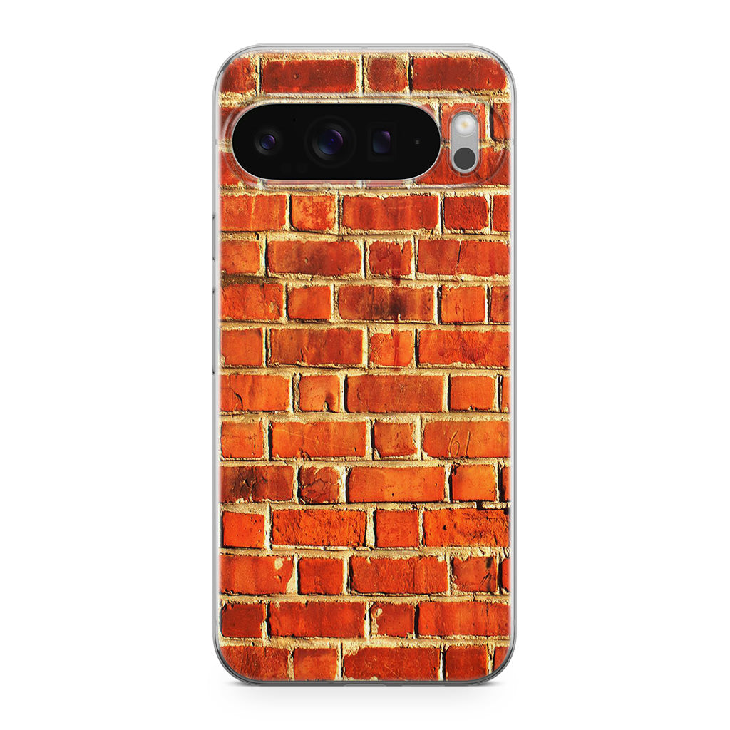 Brick Wall Pattern Google Pixel 9 Pro / Pixel 9 Pro XL Case